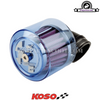 Air Filter Koso Racing Blue - (36mm)