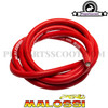 Ignition Cable Malossi Silicone (50cm - 7mm) Red