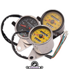 Dual Odometer Speedometer Cauge - (140Km/h)