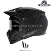 Trials Helmet MT Helmets District SV - (Black Matte)