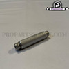 Supplied with the black and aluminum front frame cover