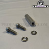 Supplied with the black and aluminum front frame cover