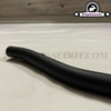 Black iron footrest for Yamaha Bws/Zuma 2002-2011 Black iron footrest for Yamaha Bws/Zuma 2002-2011