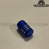 Valve Stem Caps Very air and Dust resistant Aluminium (x2)