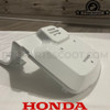 Front Battery Box Cover White for Honda Ruckus