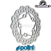 Rear Brake Disc Polini Evolution P.R.E