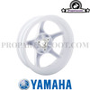 Rear Rim White for Yamaha Bws'r/Zuma 1988-2002 & Yamaha Bws/Zuma 2002-2011 and Zuma 50F & X 50 2012+