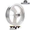 Front Wheel TNT White (13x3) for Yamaha Bws'r/Zuma 1988-2002 & MBK Booster and Nitro Front Wheel TNT White (13x3) for Yamaha Bws'r/Zuma 1988-2002 & MBK Booster and Nitro