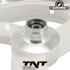 Front Wheel TNT White (13x3) for Yamaha Bws'r/Zuma 1988-2002 & MBK Booster and Nitro Front Wheel TNT White (13x3) for Yamaha Bws'r/Zuma 1988-2002 & MBK Booster and Nitro