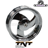 Rear Wheel TNT Chrome (13x3) for Yamaha Bws'r/Zuma 1988-2002 & MBK Booster and Nitro
