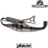 Exhaust System Yasuni C40 Carbon for Minarelli Horizontal