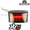 Rear light with Lexus Black LED indicators for Yamaha Booster 2004+