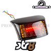 Rear light with Lexus Black LED indicators for Yamaha Booster 2004+