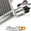 Racing Radiator Aluminium Stage6 R/T HQ for Piaggio Typhoon 50cc 2T