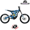 Sur-Ron Light-Bee Dirt Bike Slice Graphic Kit