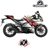 Yamaha R3 Street Bike Brisk Graphic Kit