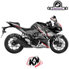 Yamaha R3 Street Bike Brisk Graphic Kit