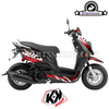 Graphic Kit Mission for Yamaha Zuma X 50 2012+