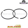Piston Ring Set Malossi Sport 70cc (47x1.5mm) for Minarelli & Piaggio
