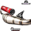 Exhaust Voca Sabotage V2 (50cc & 70cc) for Minarelli Vertical