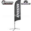 Flag Voca Racing (240mm) includes mounting