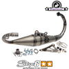 Exhaust Stage6 Pro Replica MKII for Minarelli Vertical (Without Silencer)