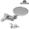 Folding Bar End Mirror Chrome - Left Or Right