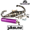 Exhaust Yasuni R for Minarelli Vertical Exhaust Yasuni R for Minarelli Vertical