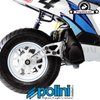 Swingarm Torsen WD Polini for Yamaha Booster 2004+