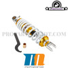 Shock Absorber White/Or MotoForce (300mm)