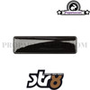 Serial Number Cover STR8 for Yamaha Bws'r/Zuma 1988-2001