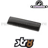 Serial Number Cover STR8 for Yamaha Bws'r/Zuma 1988-2001