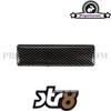 Serial Number Cover STR8 for Yamaha Bws'r/Zuma 1988-2001