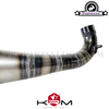 Exhaust KRM Pro Ride (90/100cc) for Minarelli Horizontal