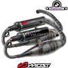 Exhaust System Most Wicked 70cc for Minarelli Vertical