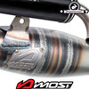 Exhaust System Most Wicked 70cc for Minarelli Vertical
