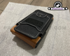 Protective Leather Phone Case - Black