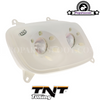 Twin Headlight White/Blue TNT Tuning for Yamaha Booster 2004+