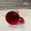 Coffee Mug KRM Pro Ride (White/Red)