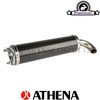 Exhaust Athena Race Carbon 70cc for Minarelli Vertical