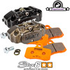 Brake Kit 4-Piston Caliper MKII Stage6 R/T With Racing Pads
