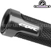 Handlebar Grips CNC Aluminium (22MM)