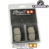 Brake Pads Stage6 R/T Organic for 4-Pistons Caliper