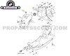 Emblem (SMX) for Front Cover (Yamaha Bws/Zuma 2002-2011)