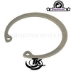 Circlip of Muffler insert Turbo Kit for Yamaha Bws/Zuma 50F & X 50 2012+ and Honda Grom 125cc 4Temps