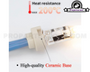 Halogen bulbs sockets connection MR16 (Blue)