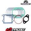 Gasket Set for Cylinder Most Wicked 70cc (Minarelli Vertical)