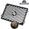 Radiator Cover CNC TRS Aluminium or Black for Honda Ruckus
