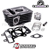 Cylinder kit Naraku V.2 50cc (4V) for Piaggio 4T