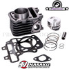 Cylinder kit Naraku 79cc V.2 (2V) for Piaggio 4T